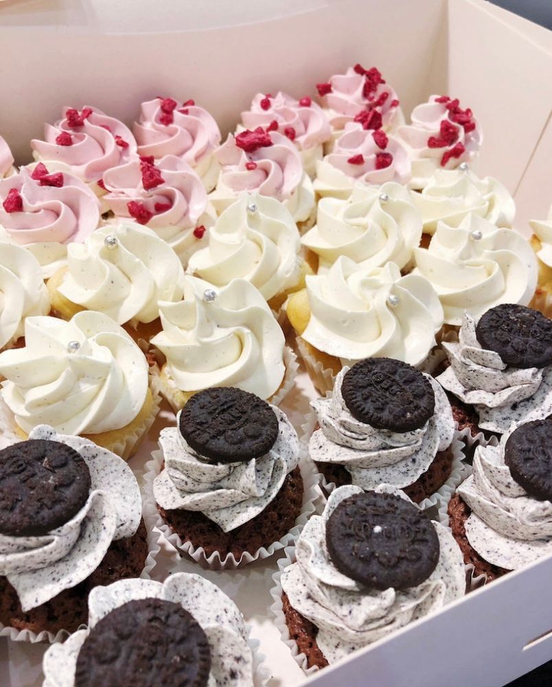 Cupcake  mix, création pâtissière artisanale