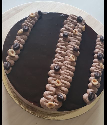 Royal chocolat café, gâteau artisanal La Maryse à Lille