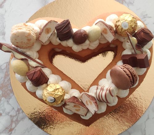 N.C SweetHeart, gâteau artisanal La Maryse à Lille