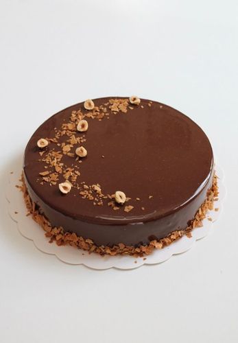 Entremet chocolat praliné, gâteau artisanal La Maryse à Lille