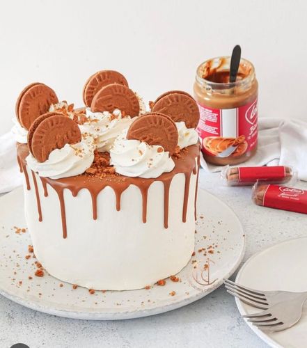 Layer cake Spéculos , gâteau artisanal La Maryse à Lille