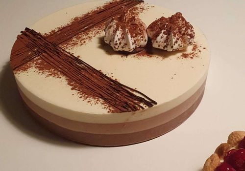 Mousse 3 Choco, gâteau artisanal La Maryse à Lille
