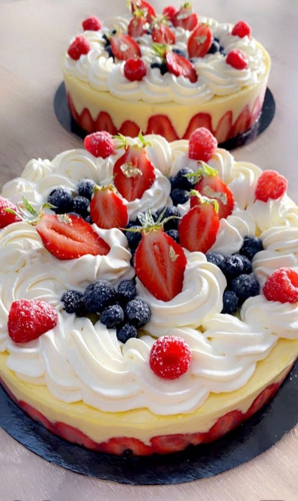 Fraisier, création pâtissière artisanale